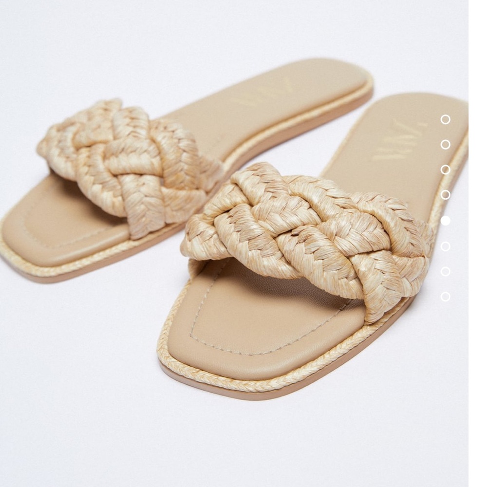 Zara flat sandal